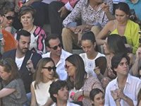 Victoria Federica acude a los toros acompañada por Santiago Moyano y con llamada de atención incluida