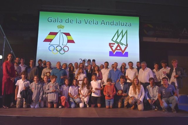 Premiados en la Gala de la Vela de Andalucía