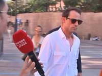 Santiago Moyano, le preguntamos por primera vez por su 'relación' con Victoria Federica y así reacciona