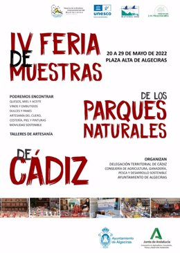 IV Feria de Muestras de los Parques Naturales de la provincia de Cádiz.