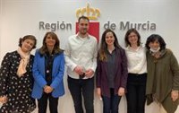 La Región de Murcia potencia estancias de investigación de funcionarios de la Comunidad en instituciones europeas