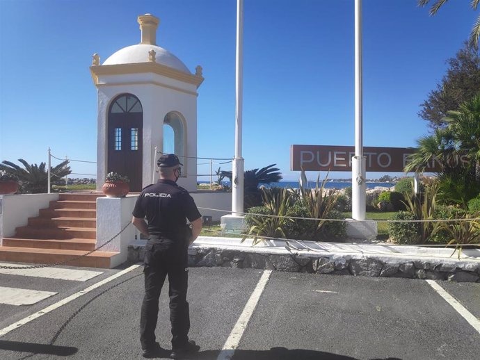 Archivo - Málaga.- Sucesos.-Tres detenidos en Marbella, dos de ellos reclamados por autoridades internacionales por varios delitos