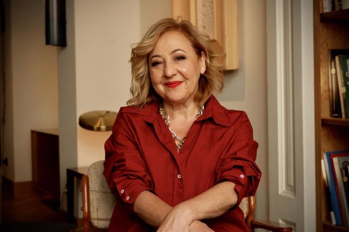 La actriz Carmen Machi 