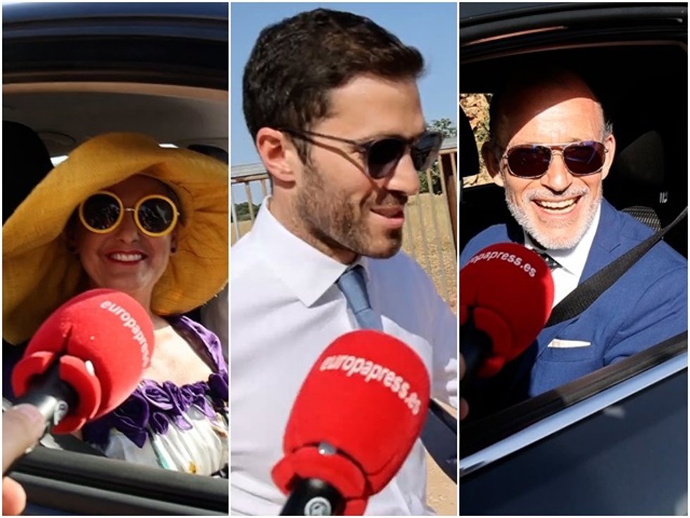 Emoción y nervios en la boda de Mafalda de Bulgaria y Mar Abousleiman