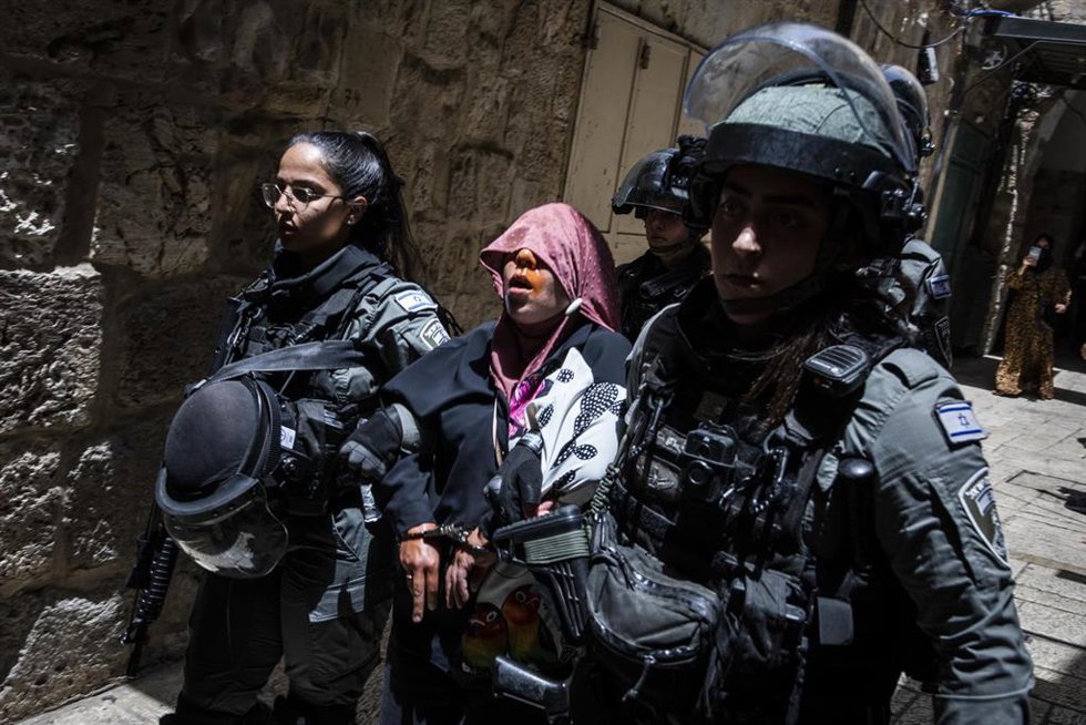 Detenciones durante el día de Jerusalén