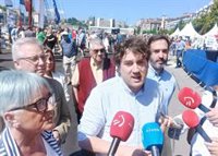 PSE recuerda a PNV que "es absurdo dividir a la sociedad en vías soberanistas que van a quedar en vía muerta"