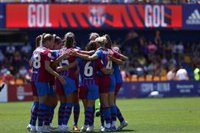 El Barça consigue su tercera Copa de la Reina consecutiva