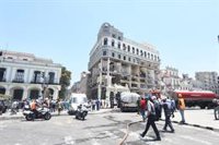 El joven gallego herido en la explosión de un hotel de La Habana (Cuba) llega este lunes a Galicia