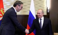 Serbia firma un nuevo acuerdo con Gazprom mientras Putin promete al país un suministro constante de gas