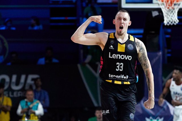 El jugador del Lenovo Tenerife Kyle Wiltjer