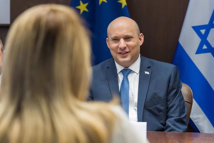 El primer ministro de Israel, Naftali Bennett