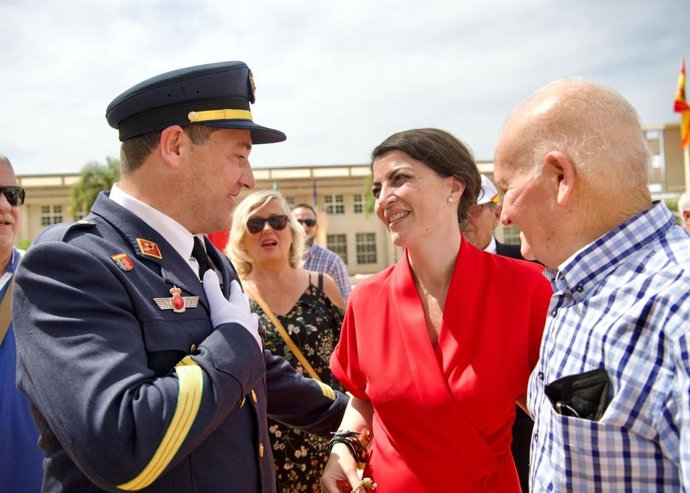 Macarena Olona, este domingo