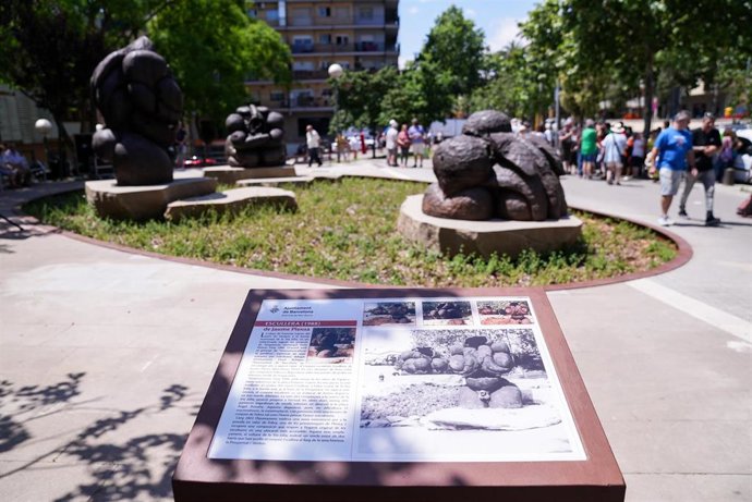 El conjunto escultórico 'Escullera' de Jaume Plensa