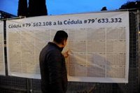 Rodolfo Hernández y Sergio Fajardo, primeros candidatos en votar en las presidenciales de Colombia