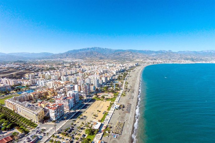 Archivo - Vista de Vélez-Málaga