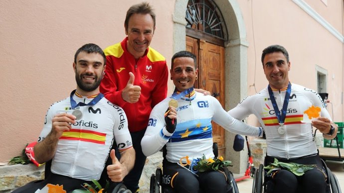 Sergio Garrote se proclama campeón de Europa en ruta