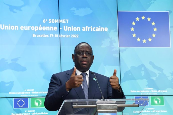 Archivo - El presidente de Senegal, Macky Sall 