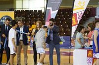 García-Gallardo ve en el deporte "la mejor escuela" del trabajo en equipo y del esfuerzo