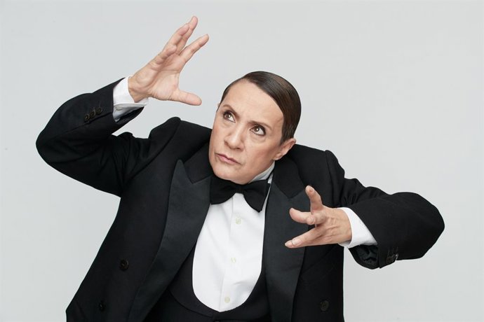 Archivo - Blanca Portilla interpretando 'Silencio'