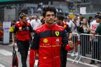 Sainz: "Quedarme detrás de un coche doblado me ha costado la victoria"