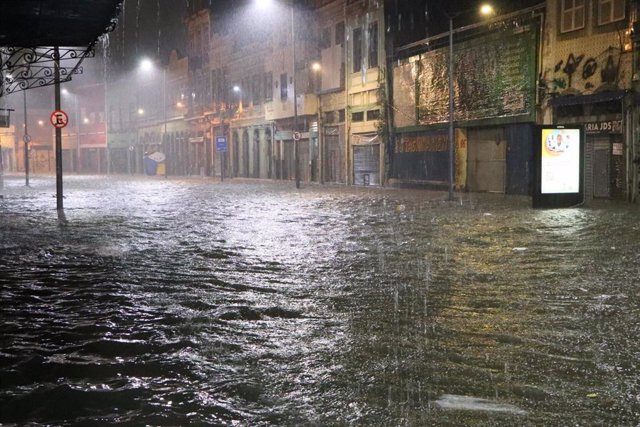 Inundaciones en Brasil