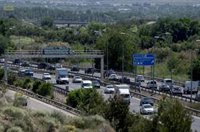 Mueren seis personas y otras seis resultan heridas en las carreteras españolas este fin de semana