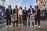 Ayuso celebra la 14ª 'Champions' del Real Madrid destacando los valores que transmite: "equipo, esfuerzo y excelencia"