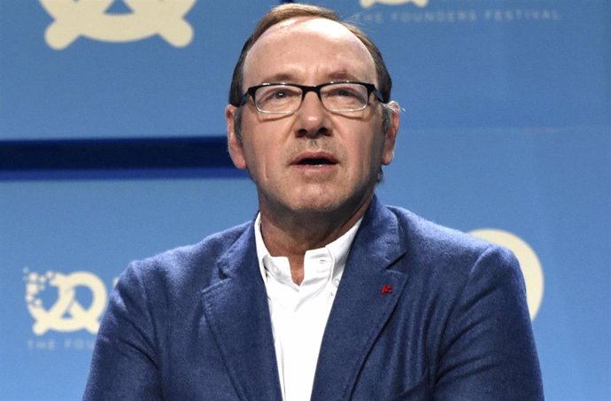 Archivo - El actor estadounidense Kevin Spacey