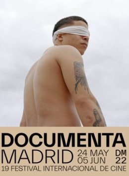 Cartel promocional de Documenta Madrid 2022.