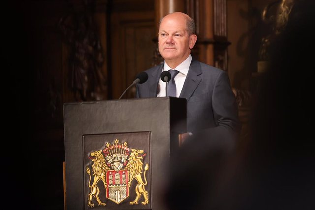 El canciller alemán, Olaf Scholz.