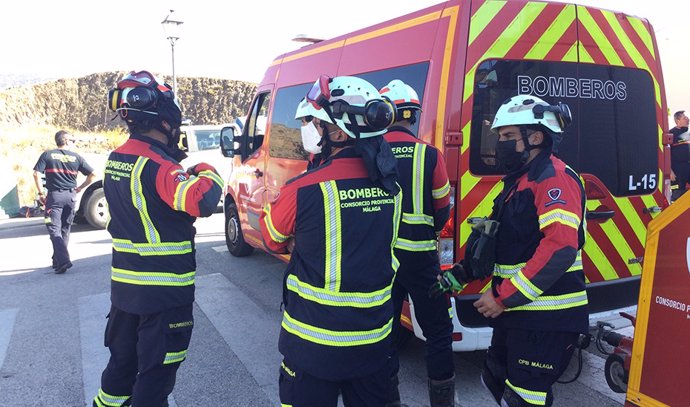 Archivo - Bomberos del CPB