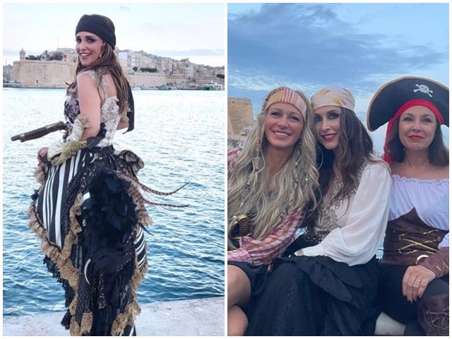 Paula Echevarría, Susanna Griso, Paloma Cuevas e Isabel Gemio, entre los rostros conocidos que asistieron al cumpleaños de Sandra García-Sanjuán en Malta