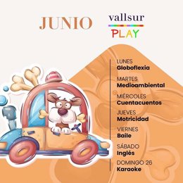 Programación Ludoteca Vallsur