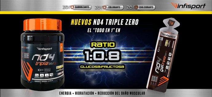 Nuevos ND4 Triple Zero 1:0.8 de Infisport.