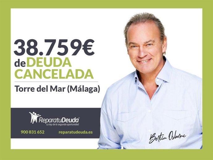 JRM, exonerado con Repara Tu Deuda.