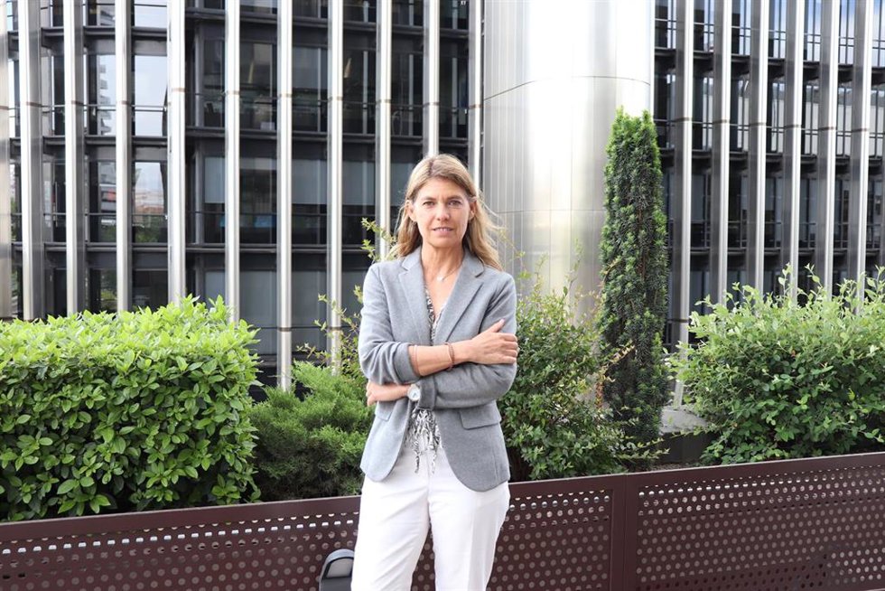 La nueva responsable del área de finanzas sostenibles de Auren, Marta Olavarría.