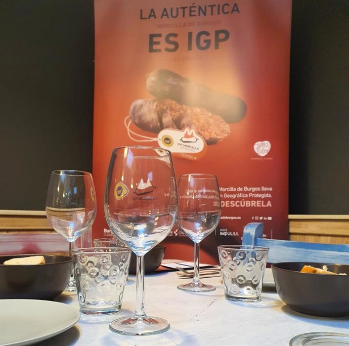 Menú degustación en torno a la morcilla de Burgos.