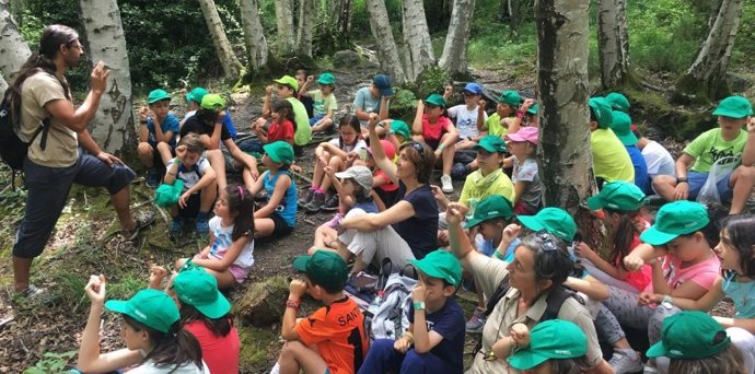Una de las ediciones del campamento de verano