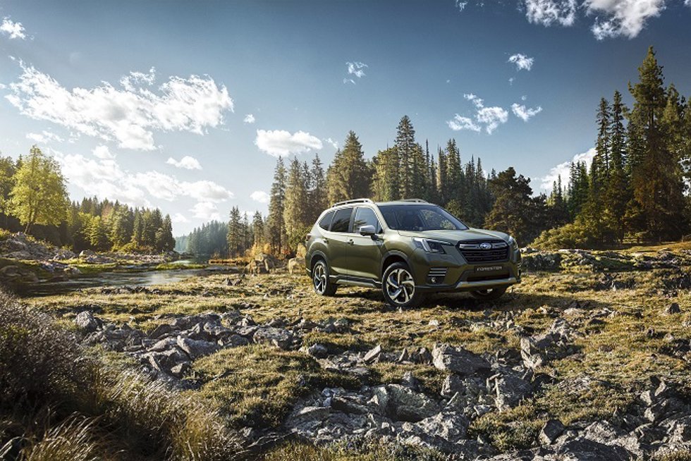 Archivo - Subaru Forrester 2022