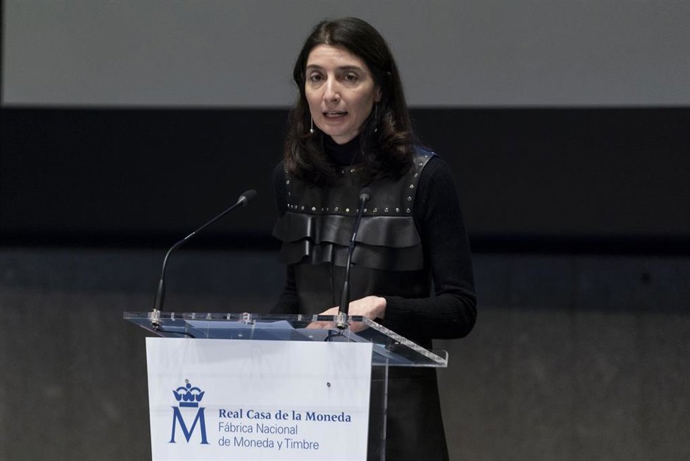Archivo - La ministra de Justicia, Pilar Llop.
