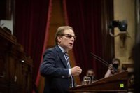 Vox afirma que llevó la ley del catalán al CGE para "poner trabas a esta tomadura de pelo"