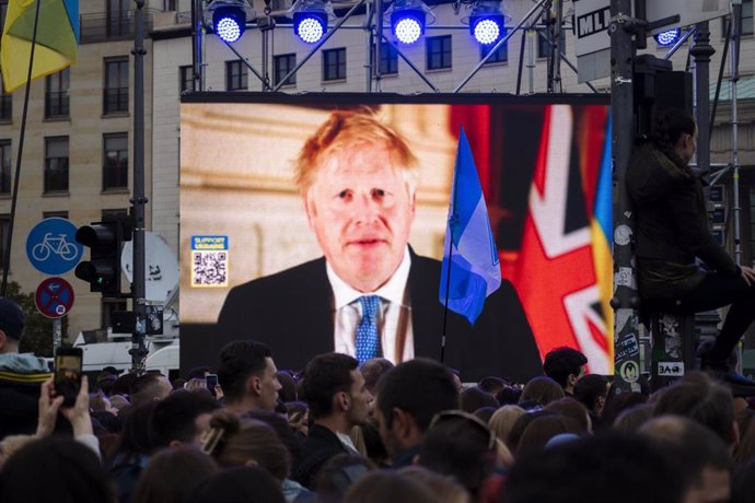 Imagen de archivo de Boris Johnson, primer ministro de Reino Unido.