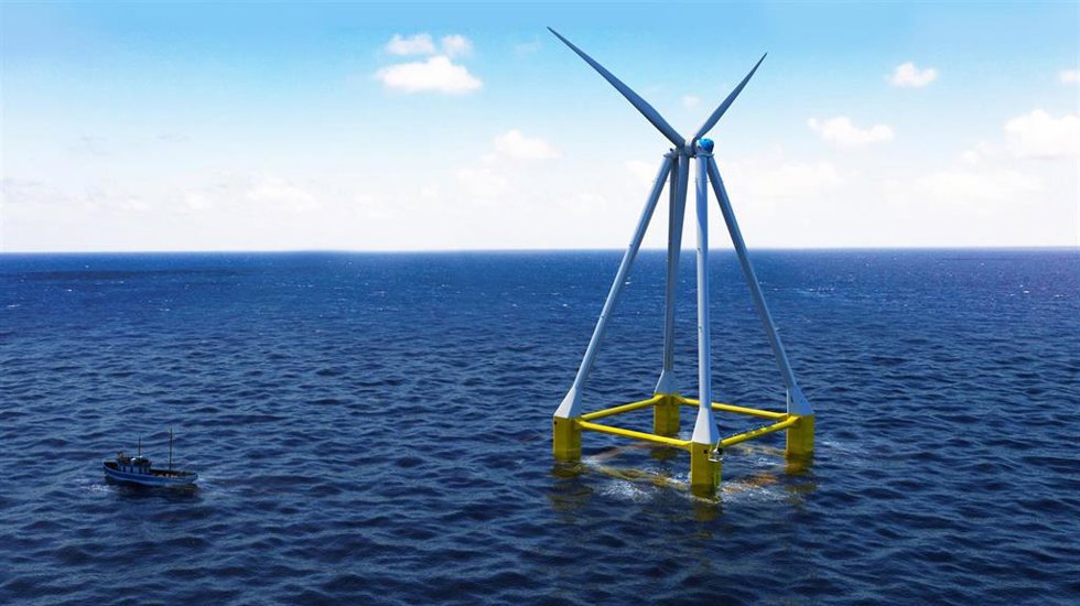 Aerogenerador de Eolink