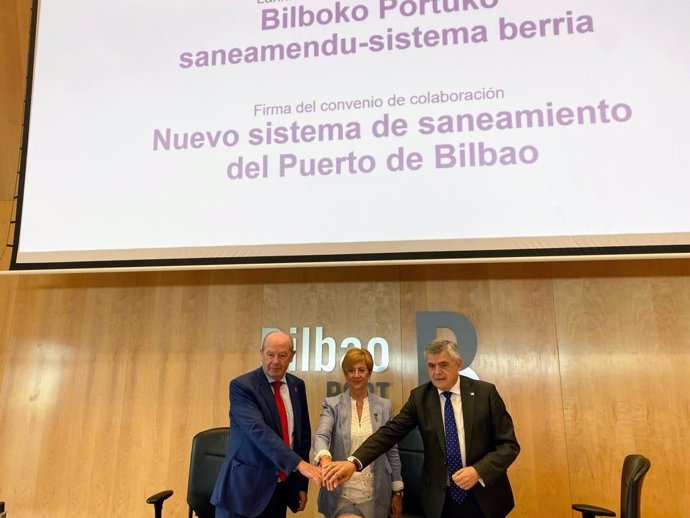 Ricardo Barkala, Arantxa Tapia y Kepa Odriozola