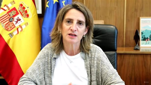 La vicepresidenta tercera y ministra para la Transición Ecológica, Teresa Ribera.