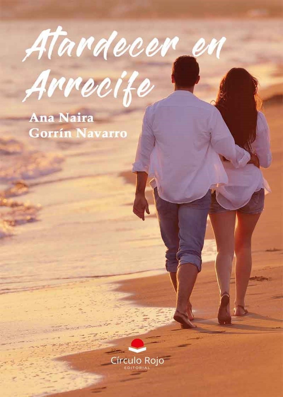 Portada de 'Atardecer en Arrecife'