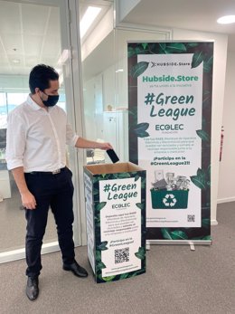 Fundación Ecolec recogió 3,7 toneladas de residuos de aparatos eléctricos y electrónicos en cinco comunidades autónomas en la #GreenLeague