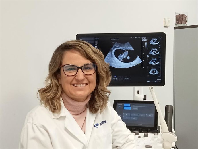 La ginecóloga Patricia Marín.