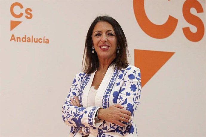 La presidenta del Parlamento de Andalucía y número dos de la lista de Cs por Sevilla a las elecciones autonómicas, Marta Bosquet.