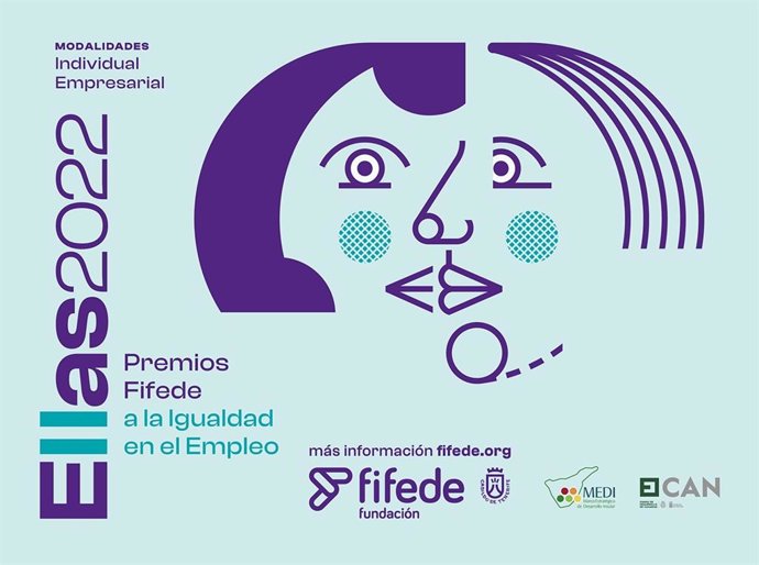 Cartel de los Premios Ellas 2022